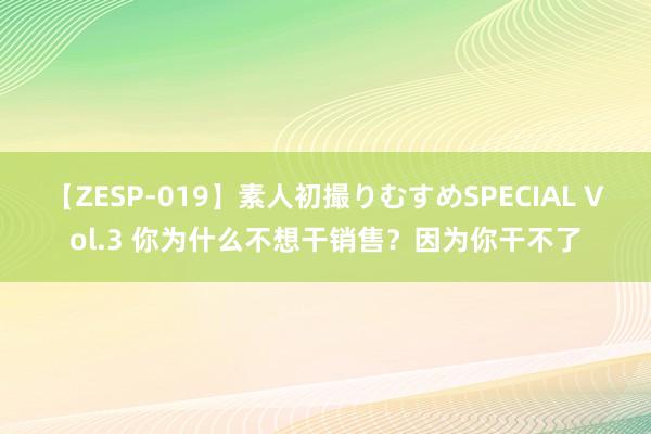 【ZESP-019】素人初撮りむすめSPECIAL Vol.3 你为什么不想干销售？因为你干不了