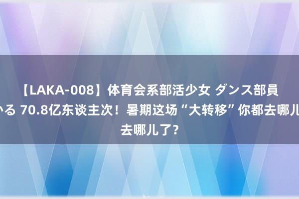 【LAKA-008】体育会系部活少女 ダンス部員 ひかる 70.8亿东谈主次！暑期这场“大转移”你都去哪儿了？