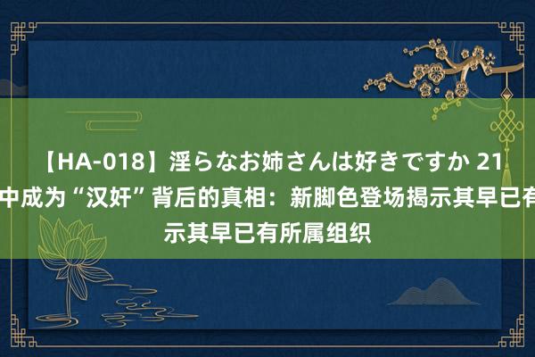 【HA-018】淫らなお姉さんは好きですか 21 揭秘顾易中成为“汉奸”背后的真相：新脚色登场揭示其早已有所属组织