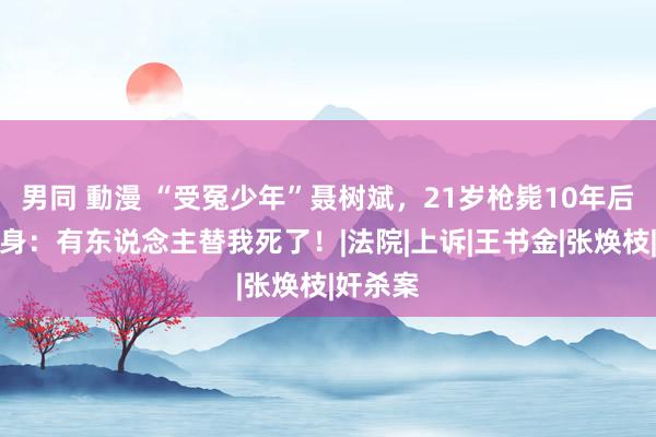 男同 動漫 “受冤少年”聂树斌，21岁枪毙10年后真凶现身：有东说念主替我死了！|法院|上诉|王书金|张焕枝|奸杀案